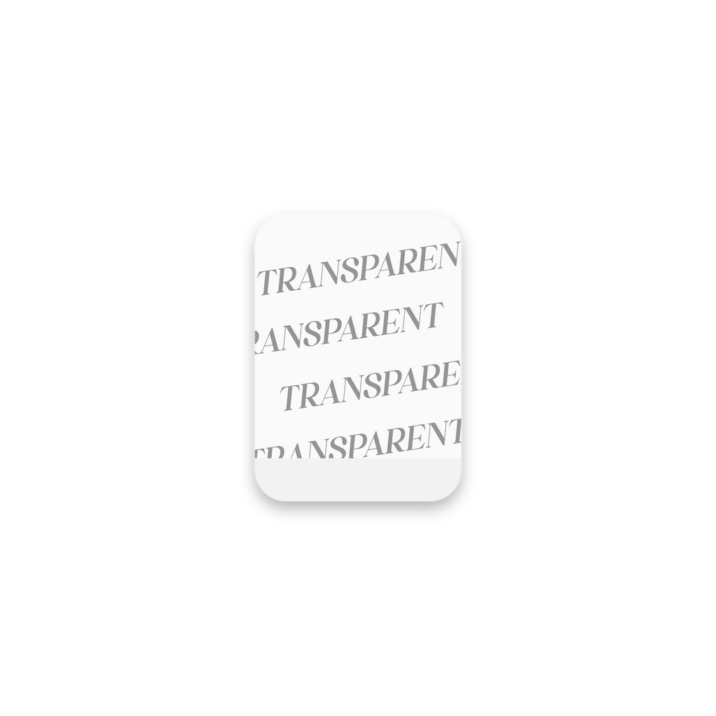 Standard vinyl Blank/Matt - Metervara