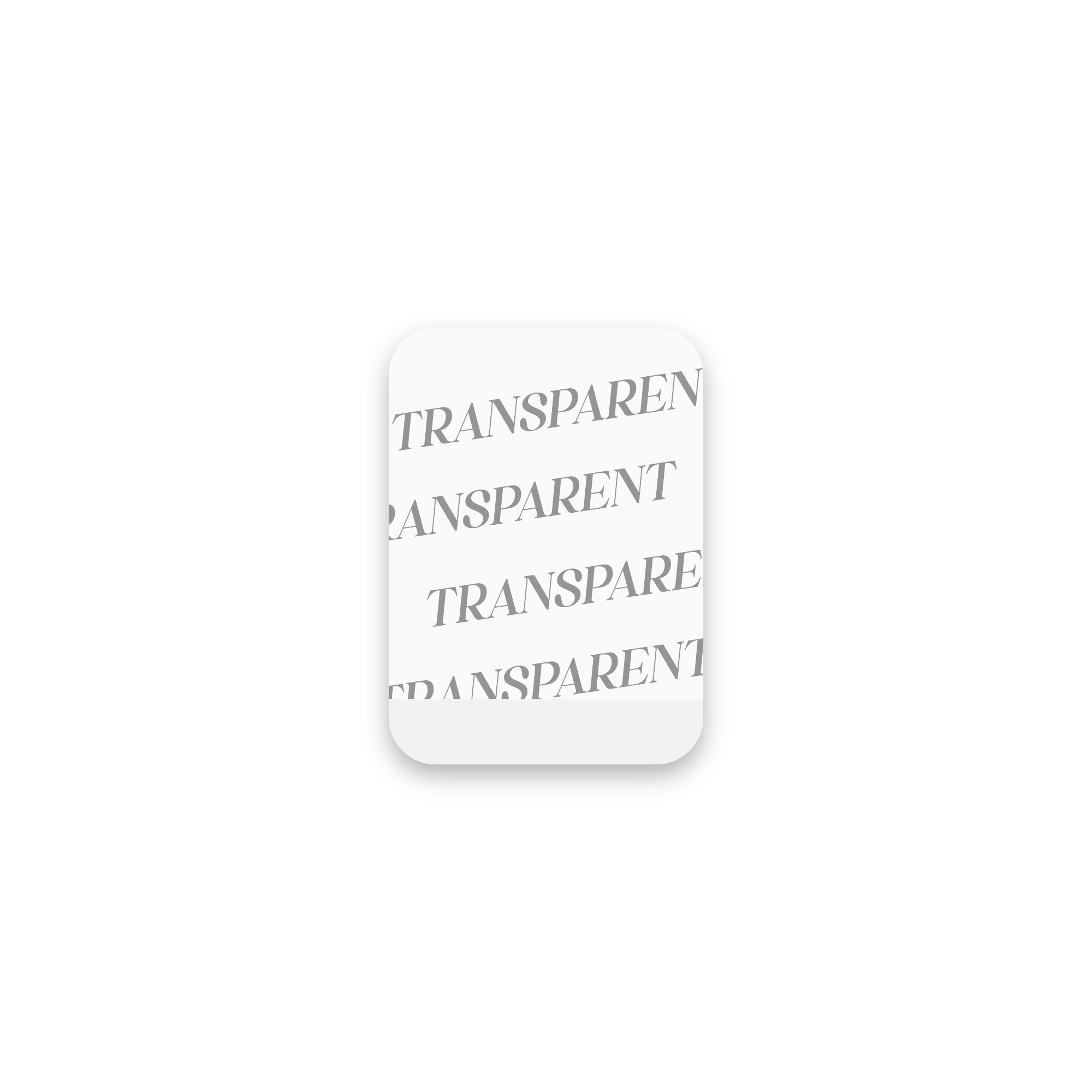 Standardvinyl Blank/Matt 30cm