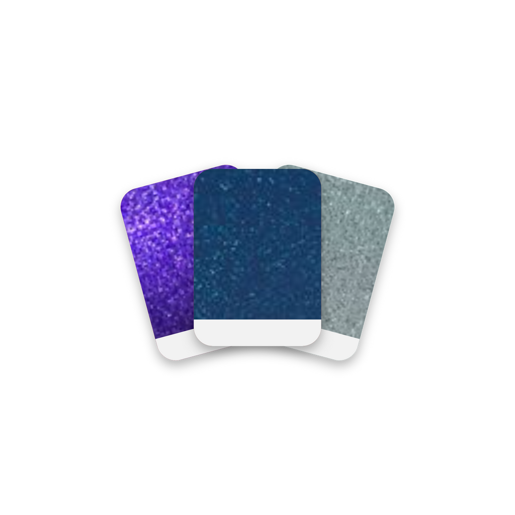PU Lätt Glitter 1800