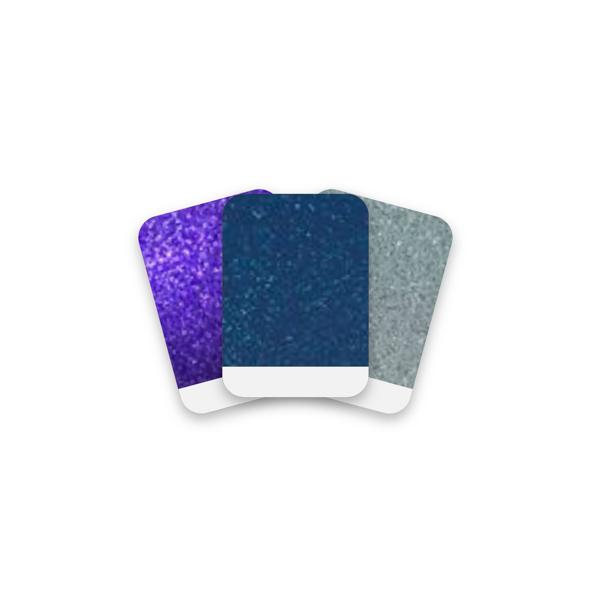 PU Lätt Glitter 1800