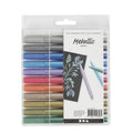Tuschpennor - Metallic - 12-pack