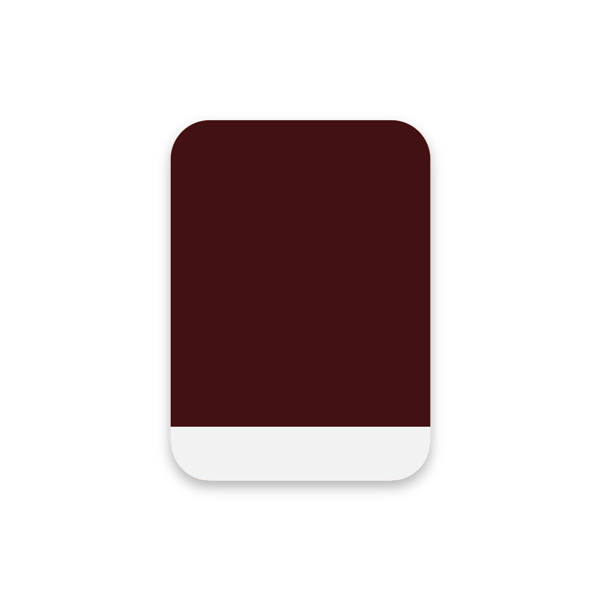 Standard vinyl - Blank - 30 cm - MV
