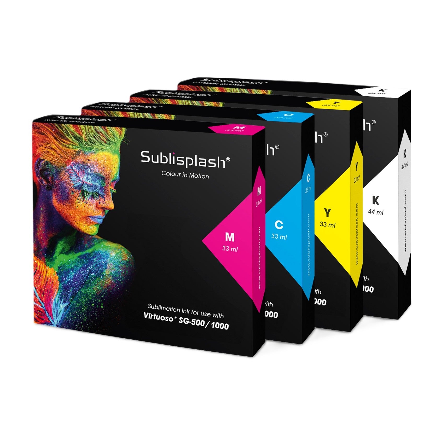Sublisplash® Swap Out Kit for Virtuoso SG 500/1000