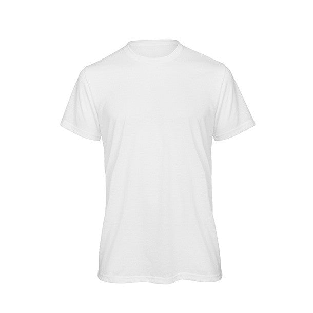 T-shirt Unisex - Vit - Sublimerbar