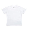 T-shirt Unisex - V-ringad Subli Plus - Vit