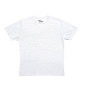 T-shirt Unisex - V-ringad Subli Plus - Vit