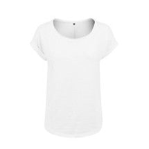 T-shirt Dam - Long Slub Tee - Flera färger