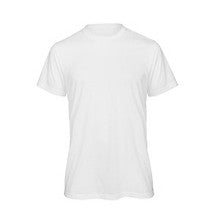 T-shirt Unisex - Vit Sublimerbar