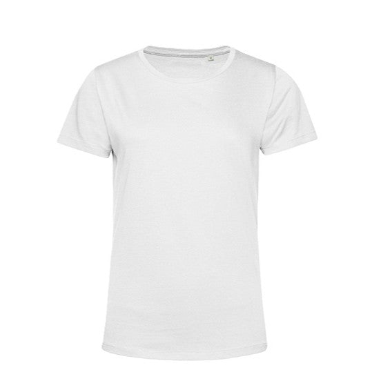 T-shirt Dam Eko - Svart / Vit