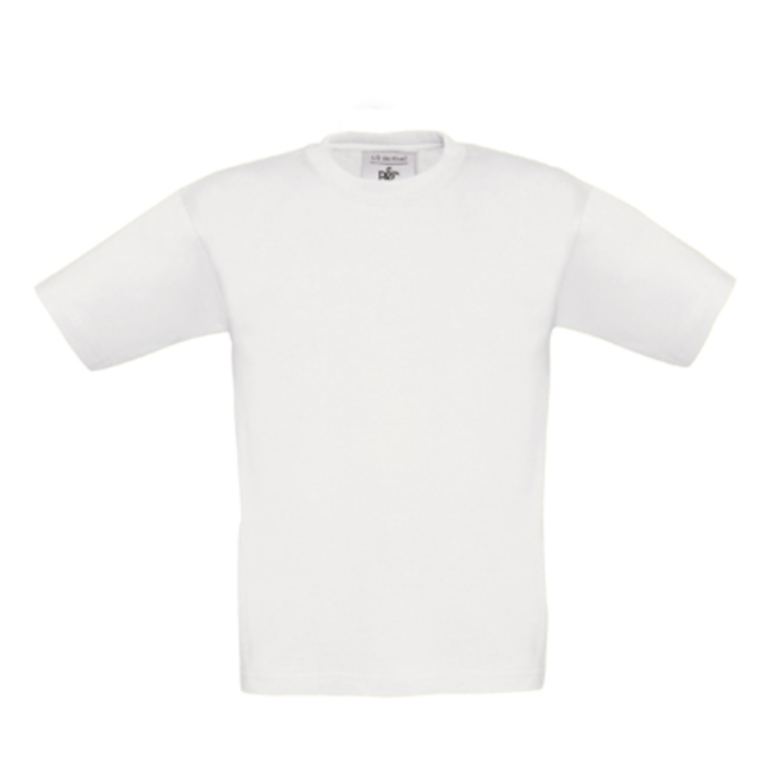 T-shirt Barn - Svart och Vit