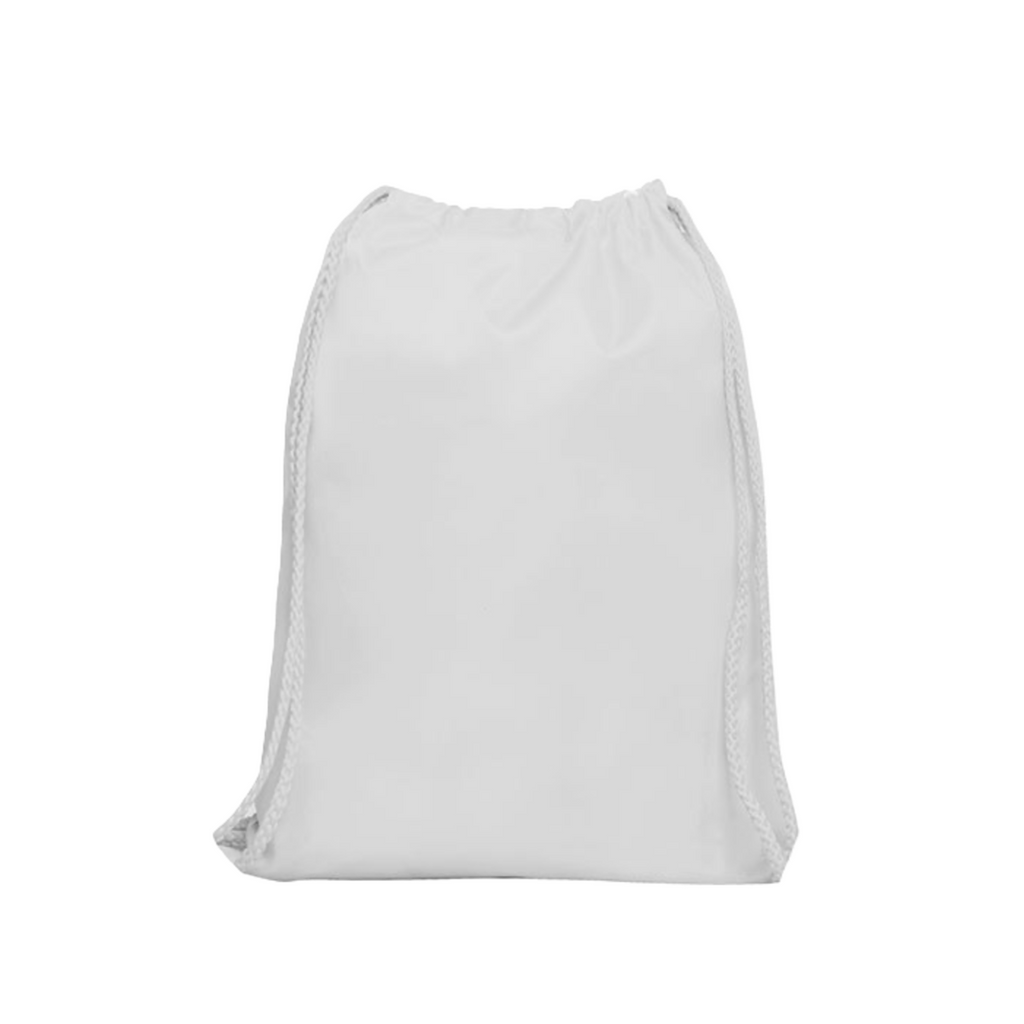 Gympåse - Svart och Vit - Sublimerbar - 5-pack