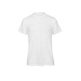 T-shirt Unisex - Vit - Sublimerbar