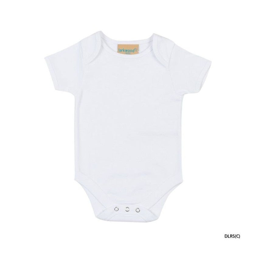 Babybody kort ärm - Flera färger