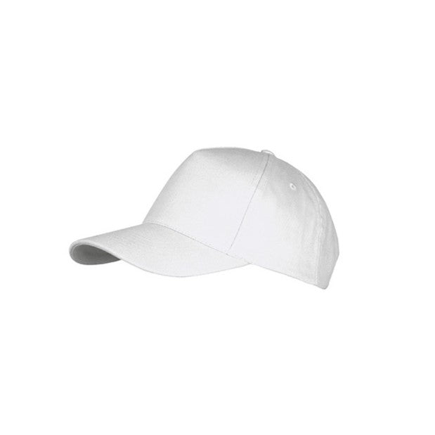 Keps Long Beach - 5 Panels - Metallspänne - Fler färger