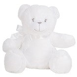 Nalle med rosett - Flera färger - M