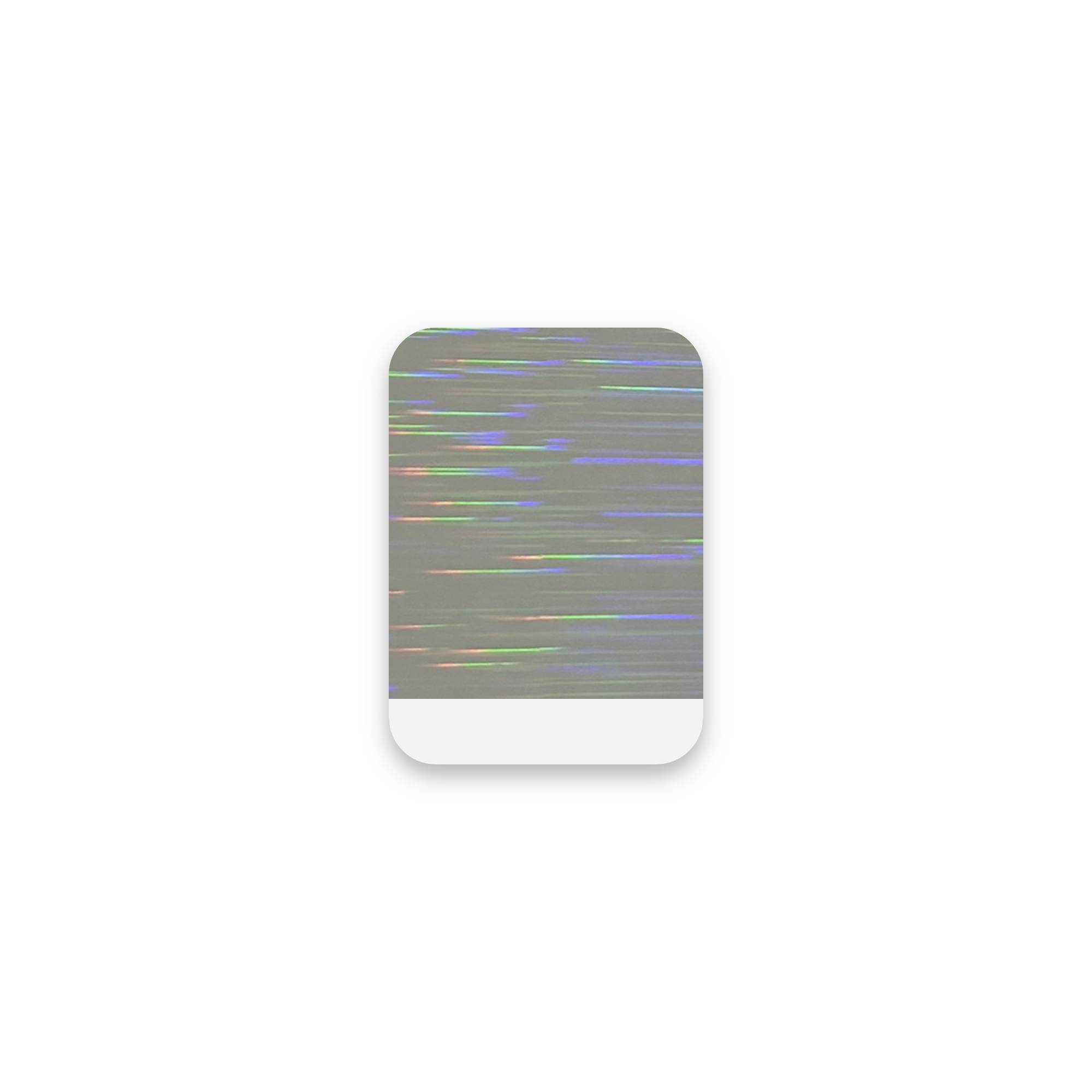 Wow - Holograpic