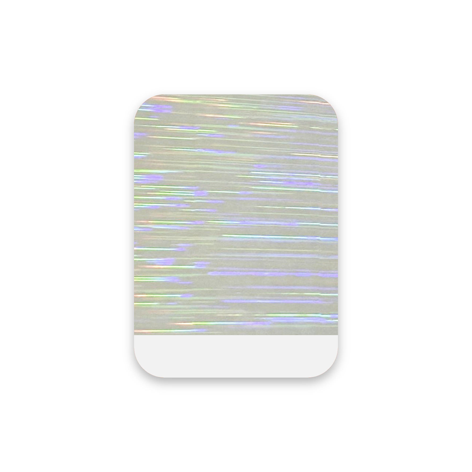 Wow - Holograpic - MV/Ark