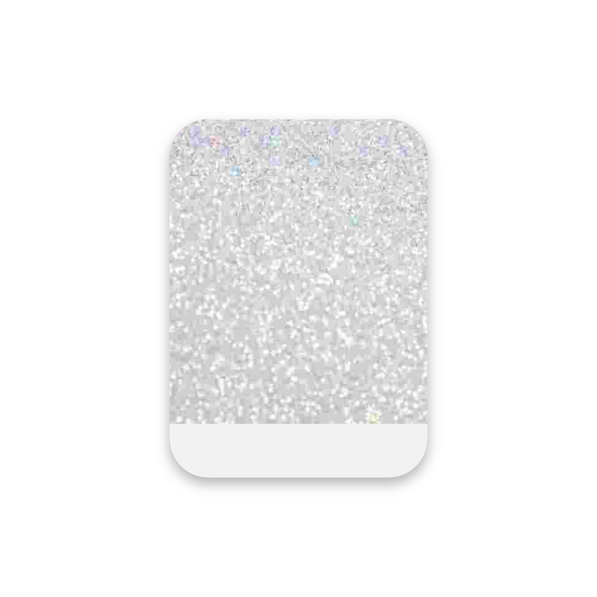 PET Glitter - HTV 6100 - Ark 30x50 cm