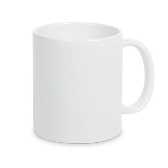 Vit mugg 80 mm - god kvalité 36 muggar