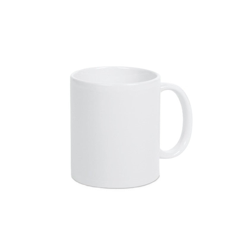 Vit mugg 80 mm - God kvalité - 36-pack