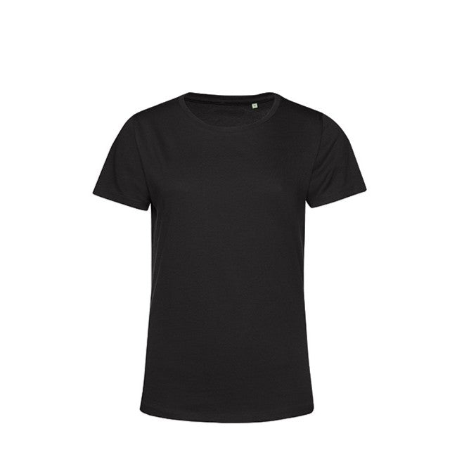 T-shirt Dam Eko - Svart / Vit