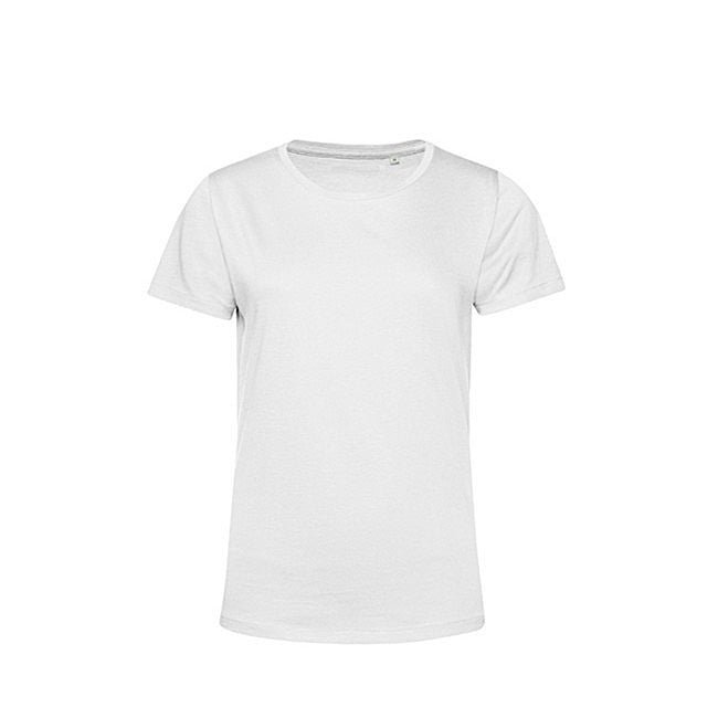 T-shirt Dam Eko - Svart / Vit