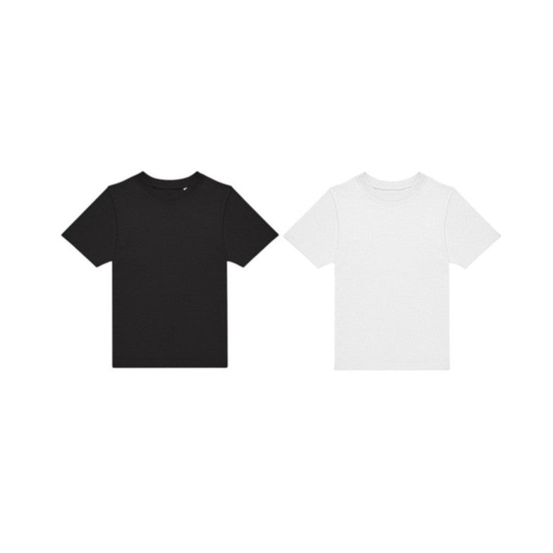 T-shirt Barn - Svart / Vit
