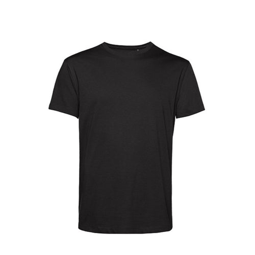 T-shirt Herr Eko - Svart / Vit
