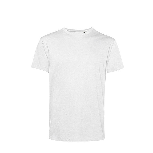 T-shirt Herr Eko - Svart / Vit