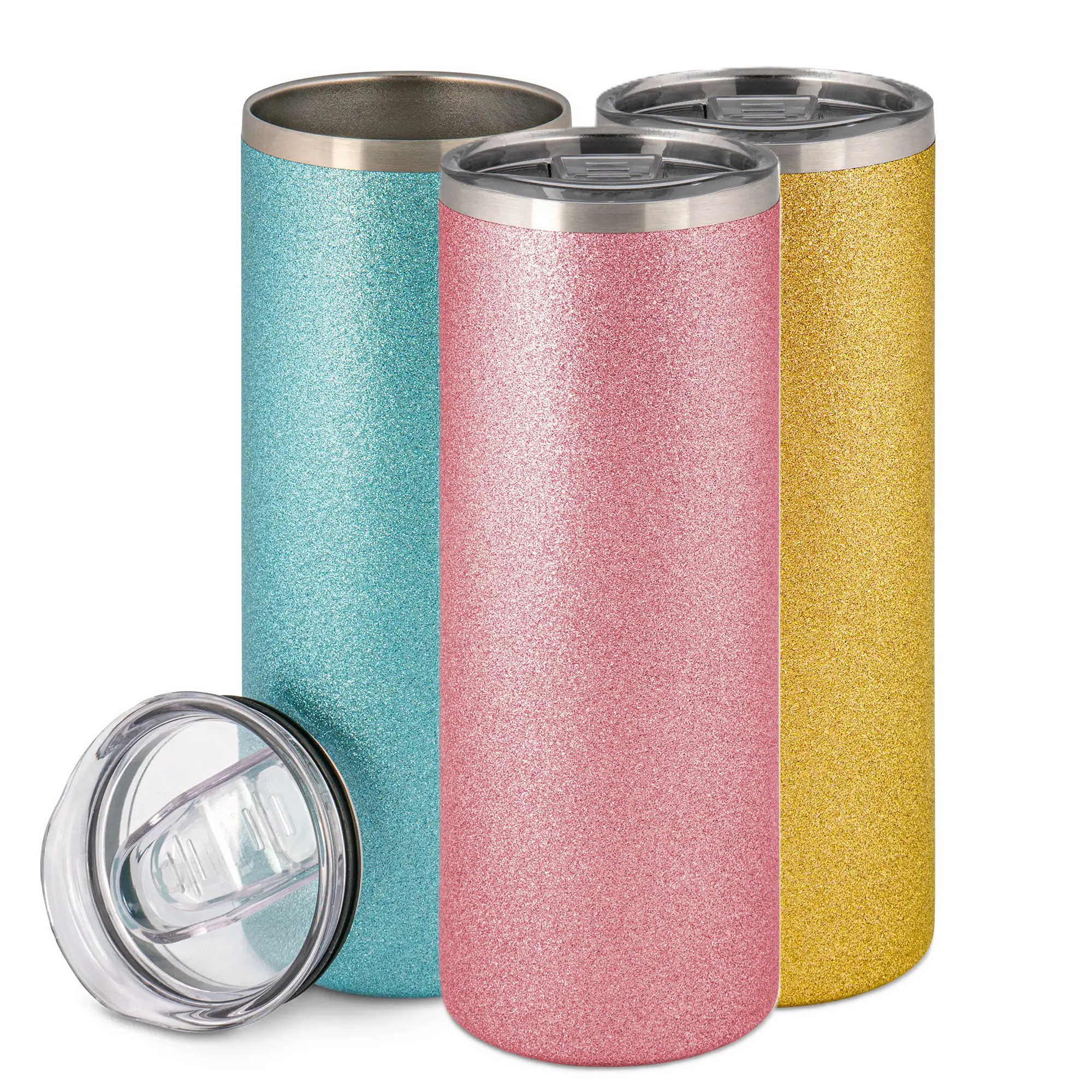 Tumbler Rak Glitter