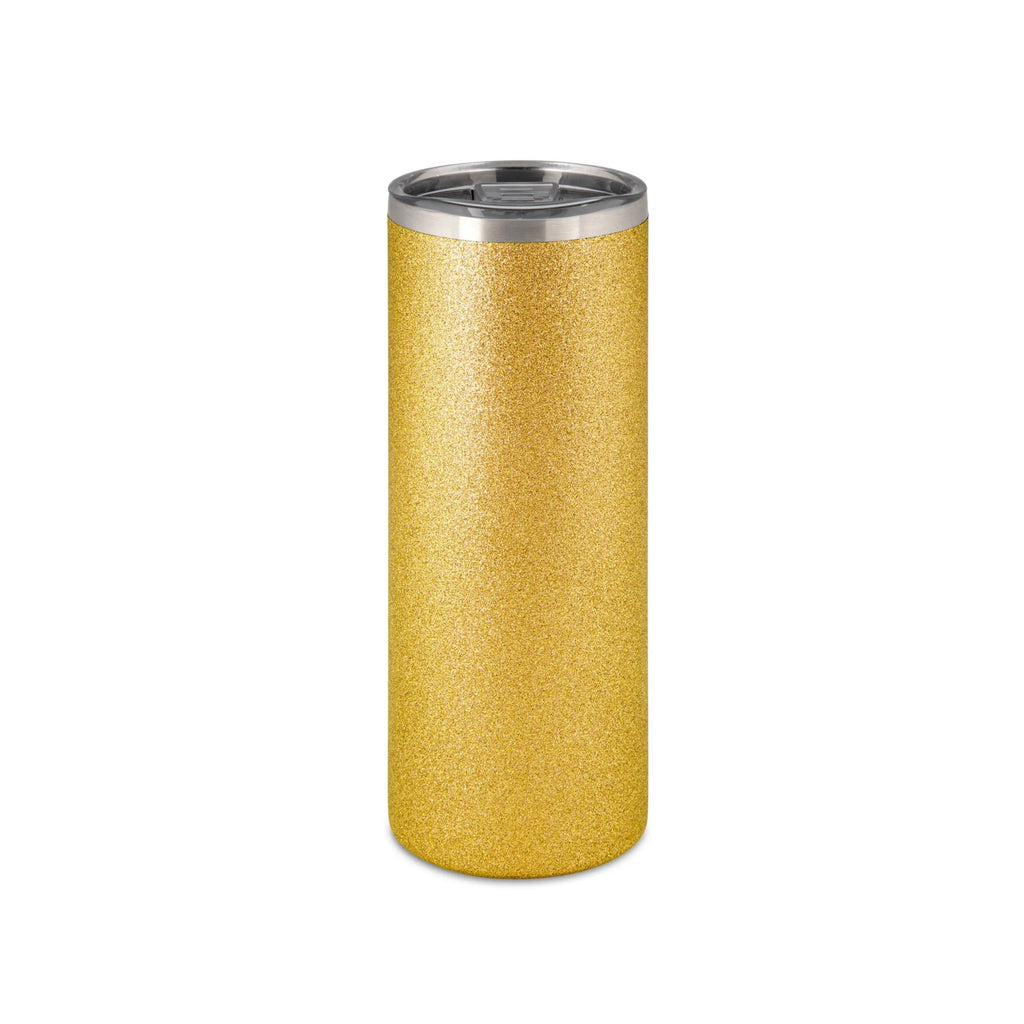 Tumbler Rak - Glitter - Flera färger