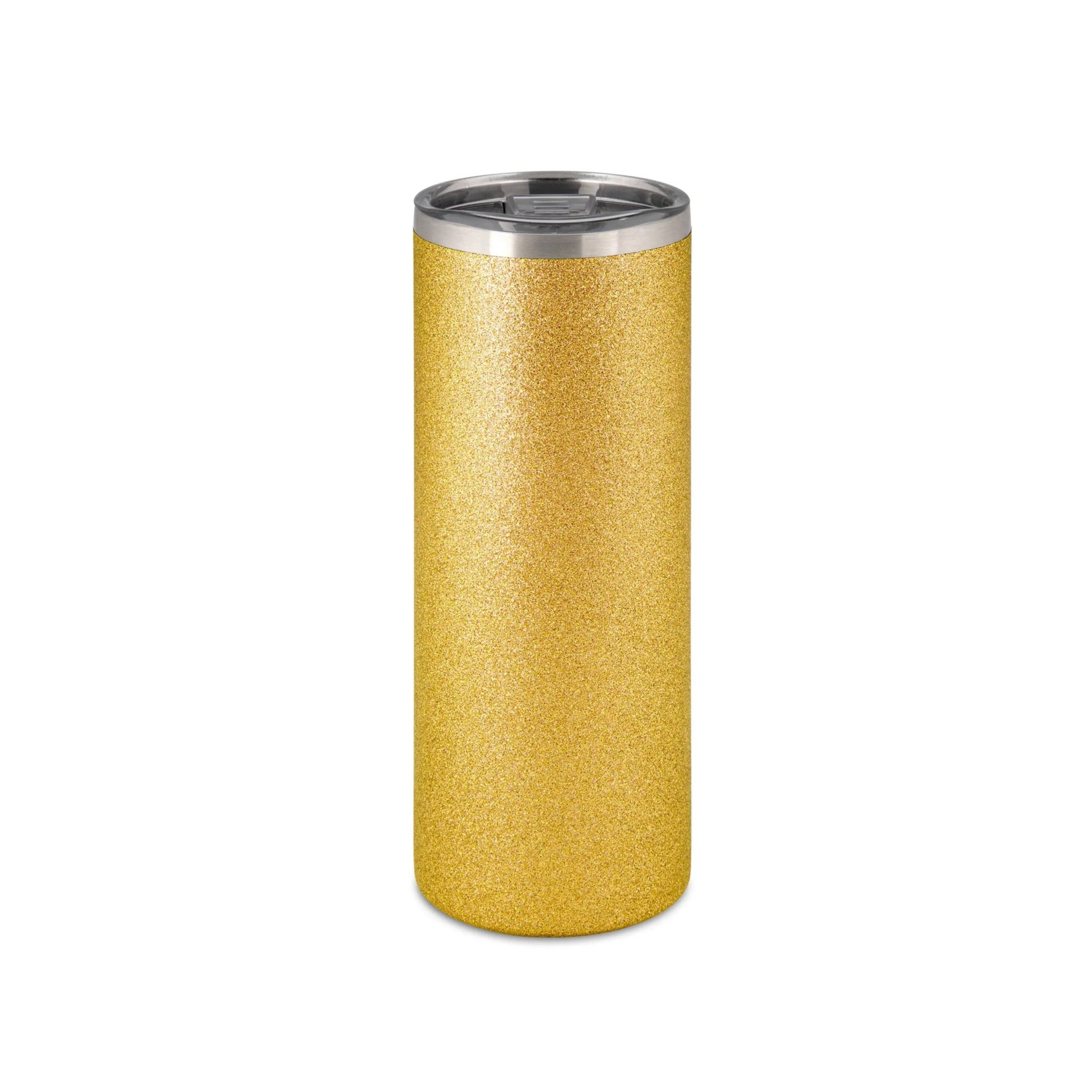 Tumbler Rak - Glitter - Flera färger