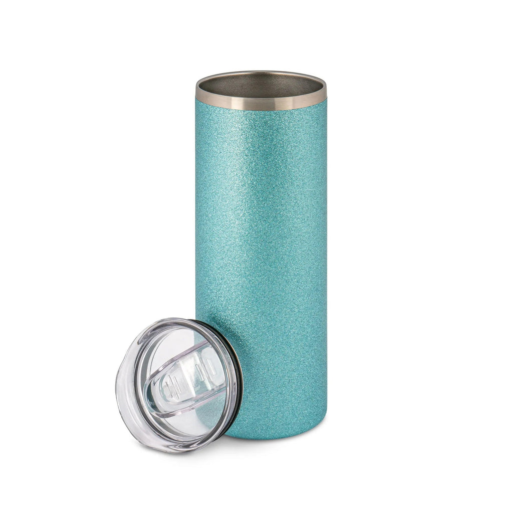 Tumbler Rak - Glitter - Flera färger