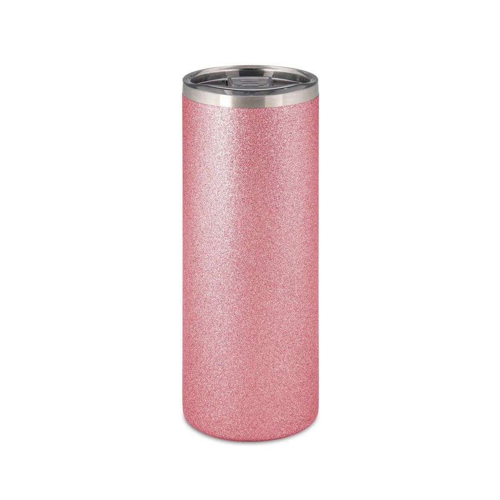 Tumbler Rak - Glitter - Flera färger